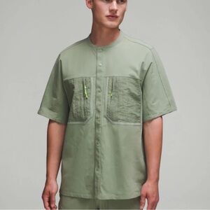 Lululemon Water-Repellent Hiking Short Sleeve shirt
